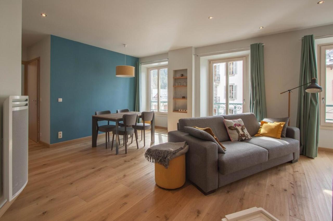 Les Aiguilles- Town Centre Luxury 2 Bedroom Apartment Chamonix Exteriér fotografie