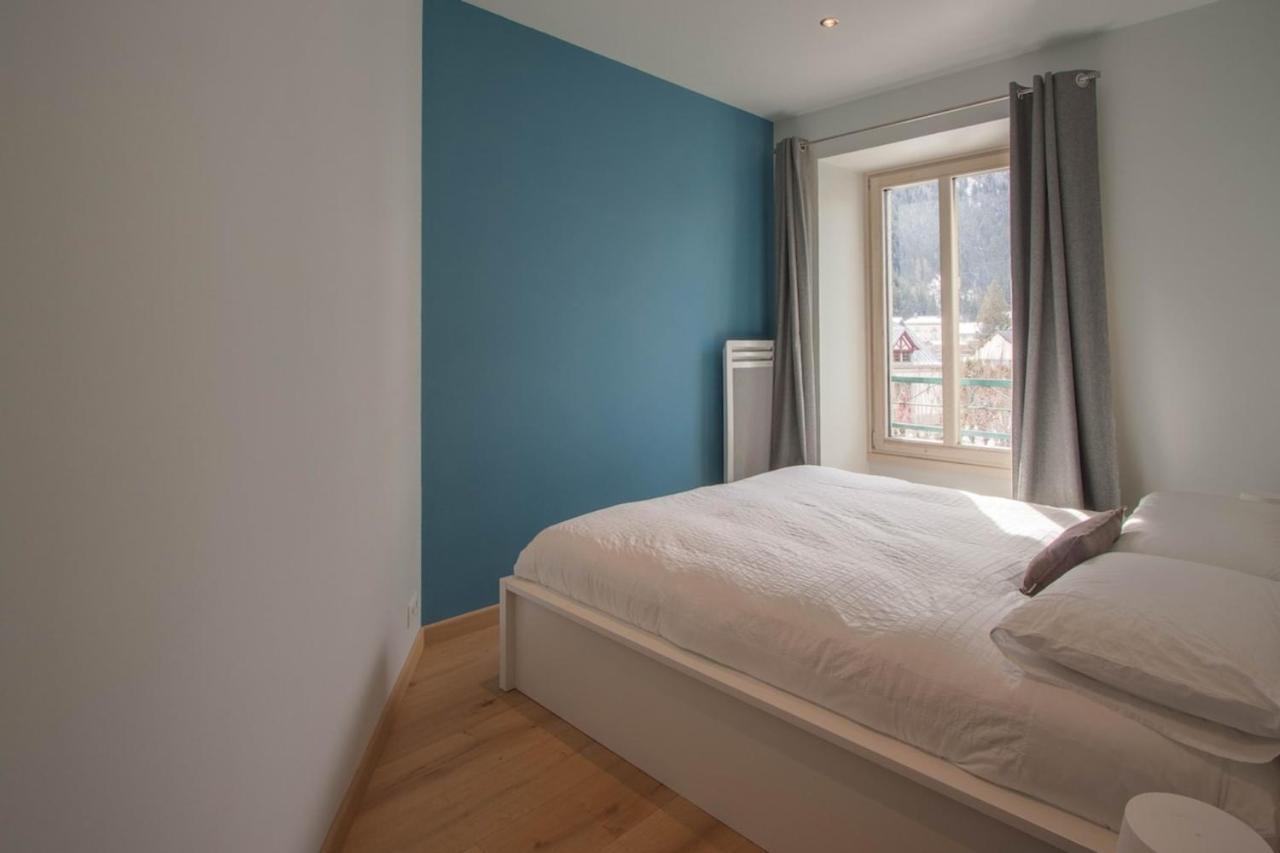 Les Aiguilles- Town Centre Luxury 2 Bedroom Apartment Chamonix Exteriér fotografie