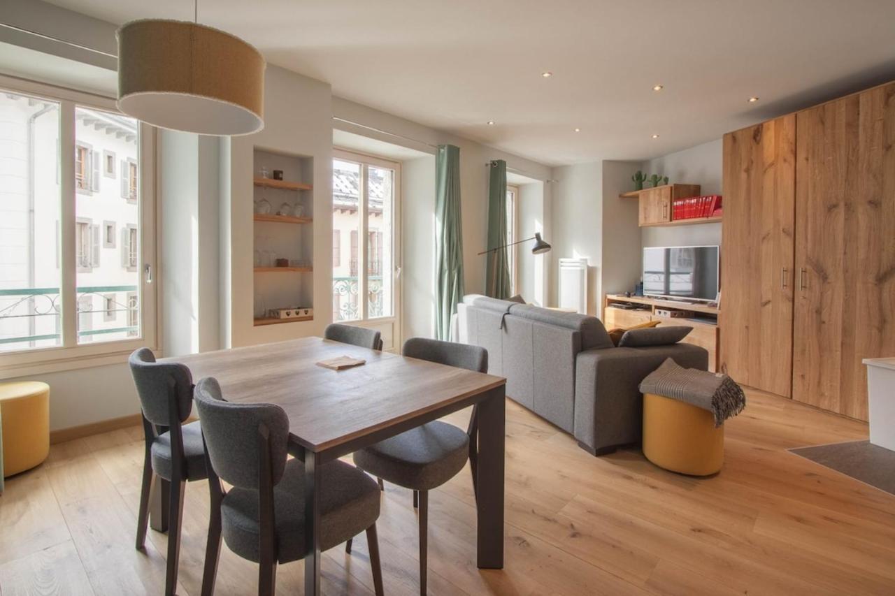 Les Aiguilles- Town Centre Luxury 2 Bedroom Apartment Chamonix Exteriér fotografie