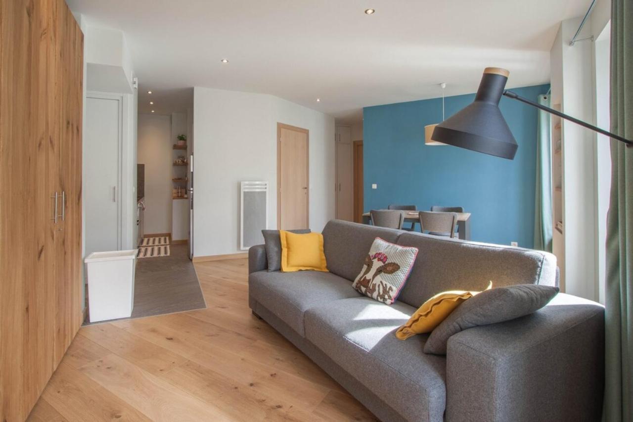 Les Aiguilles- Town Centre Luxury 2 Bedroom Apartment Chamonix Exteriér fotografie